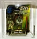 1997 Kenner Star Wars POTF 3.75" Deluxe BOBA FETT CAS 80 Signed by DANIEL LOGAN