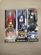 Marvel Titan Hero 12-Inch-Scale Super Hero Action Figure Toy Lot of 3