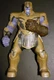 2019 Marvel Avengers Endgame Power Punch Thanos W Sound 14" Action Figure, Works