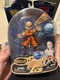 Krillin Blasting Energy DRAGONBALL Z Action Figure Irwin Toys Vintage 2000