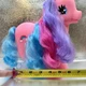 Large Pink My Little Pony ~ Vintage Rainbow Pegasus Unicorn SML-16-B1 ~ 9&rdquo; Gi-Go