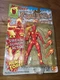 1992 Toy biz Marvel Super Heroes Fantastic Four Human Torch Action Figure Sealed