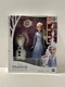 Disney Frozen 2 Talk and Glow Olaf and Elsa Dolls Hasbro NEW 20+ Sounds Phrases