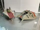 1995 STAR WARS Action Fleet MICRO MACHINES Galoob A-WING STARFIGHTER