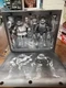 NECA TMNT Universal Monsters Hunchback Leonardo, Wolfman Raphael B&W 2 Pack VHTF