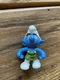 Vtg Ceramic Smurfs Gardener Figure Schleich Action Miniature Smurf Toy Old Rare