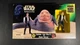 Star Wars Power of the Force Jabba The Hutt Han Solo 1997 Kenner NIB Sealed