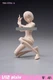 US 86TOYS T86-ST04-A 1/12 Pale Large Breasts Female Action Figure Body Model Toy