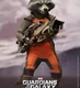 Hot Toys 1/6 Mms252 Guardians Of The Galaxy Rocket Action Figure In Stock