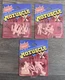 Super7 MOTUSCLE Masters of the Universe Mini Figurine 3-Pack He-Man Skeletor