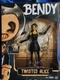 Jakks Pacific Bendy and the Ink Machine Twisted Alice 5 Inch Action Figure NEW