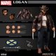 Mezco Toyz ONE:12 Wolverine Logan 6'' Action Figure In Stock