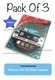 3 Pack Makita B-69646 14" Diamond Blade, Segmented, General Purpose, Contractor