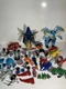 Power Rangers Mighty Morphin Megazord & More Mixed Lot Bundle - READ!