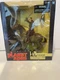 2001 HASBRO PLANET OF THE APES THADE ON HORSE ACTION FIGURE 