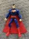 Superman 6" Mattel DC Comics BHD46 1984MTN Cloth Cape....great condition