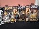 Jakks Bendy and the Ink Machine BENDY, BENDY  & SAMMY  Action 3 Figure Set