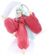 InuYasha Keychain Mascot Charm Banpresto unifive U5 Figure Keychain Inuyasha