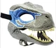 Jurassic World Velociraptor Blue Dinosaur  Jurassic Park Mask Camp Cretaceous