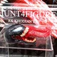 Hot Toys MMS590 Venom 1/6 Action Figure's Open Mouth Head Sculpt with 3 Tongues 