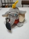 NWT Walt Disney World Dumbo Bean Bag Elephant 10" Plush Stuffed Animal Toy 