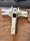 Vintage 1978 Kenner Star Wars X-Wing Fighter - Original Series Wings Working