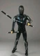 2010 Disney TRON Legacy Deluxe 30"  Loose Figure With Weapons Spin Master