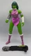 She Hulk Marvel Universe 10" Action Figure Toy Biz Vintage 1997 