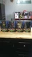Neca Ninja Turtle set Michael Angelo, Foot Soldier MELee we, Splinter & Shredder