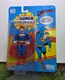 DC Super Powers SUPERMAN Figure MOC 2022 McFarlane Toys Kenner New