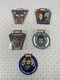 Funko Marvel Collector Corps Patch Lot of 5 Iron Man Dr Strange Star-Lord storm