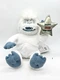 Stuffins BUMBLE Abominable Snowman PLUSH Rudolph Island Misfit Toy 11" 2000 NWT