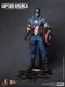 New Hot Toys MMS156 The First Avenger Captain America Chris Evans In Stock