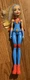 2015 DC Supergirl Super Hero Girls Action Training 12" Action Figure By Mattel
