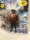 Star Trek Holodeck Series Sheriff Worf Playmates Action Figure 1995 Skybox Card