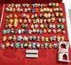 Disney Doorables Mixed Lot Of 110+ Figures w/ 6 Flocked 