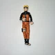 2007 Bandai Anime Heroes Naruto Shippuden UZUMAKI 6" Anime Action Figure Loose