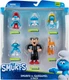 The Smurfs GARGAMEL VS Smurfs 6 Figure Multipack - Features 2-Inch Smurfette, Pa