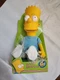 NIB Vintage 1990 Dan Dee Bart Simpson Vinyl Figure The Simpsons Blue Shirt