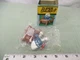 Super Smurf Figure box Vintage Toy Schleich school desk student study test paper