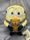 RARE Minions Bob & Tim L Plush doll 2023 28cm 11" Universal JAPAN NEW TAGS B20