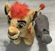 Disney Talking Lion Guard Plush Kion 12" Toy Lights & Sounds & Beshte Hippo