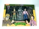 NECA Teenage Mutant Ninja Turtles Scale Rat King & Vernon Action Figures