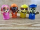 Nickelodeon Paw Patrol Finger Puppets - Party Favors, Bath Toys