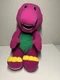 Barnie Vintage 1992 Playskool Talking Barnie Plush Toy