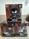 Funko Minis Marvel Venom #3, 7, And 10. Thanos, Deadpool, And Iron Man Lot Of 3