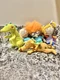 Vtg 1997 Nickelodeon Rugrats Applause Plush Chuckie Tommy Angelica Reptar Spike