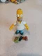 Playmates Toys Simpsons Series 1 Homer Simpson Action Figure