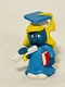 Schleich Smurfs Graduation Smurfette 20151 Smurf Vintage Rare PVC Toy Figurine