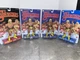 WWE LJN MATTEL SUPERSTARS HULK HOGAN FOUR FIGURE BUNDLE INCLUDES 1 TAN SKIN